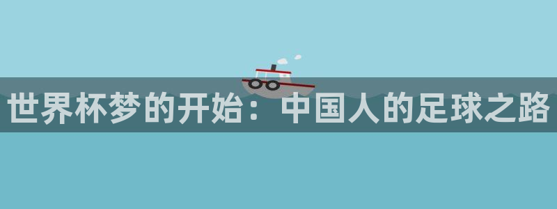 欧洲世界杯预选赛:世界杯梦的开始:中国人的足球之路