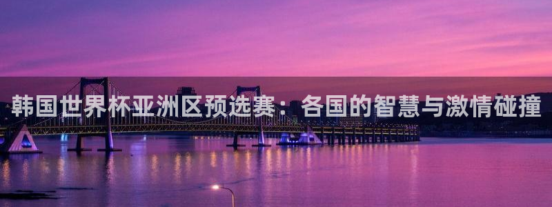 2026世界杯32强对阵图表:韩国世界杯亚洲区预选赛:各国的智慧与激情碰撞